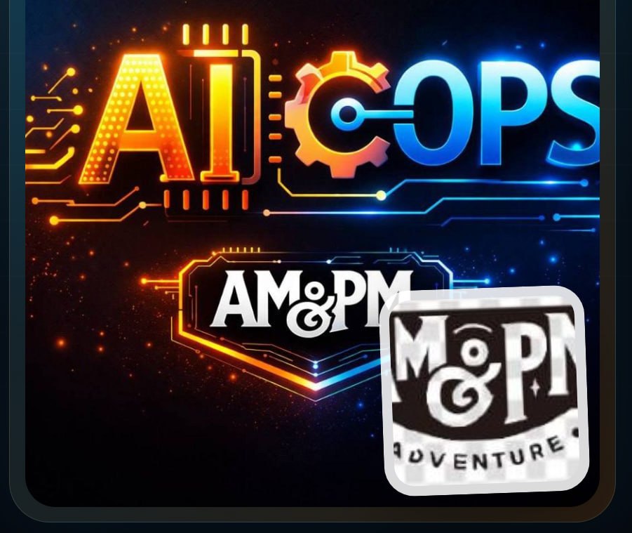 AMPM AIOps AI OPS 品牌主視覺