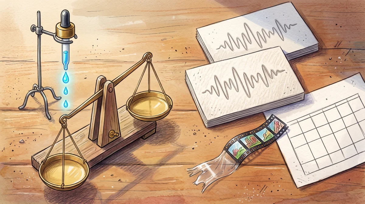 AMPM illustration: Shared between voice previews and video generation, the meager allowance runs out quickly, leaving on