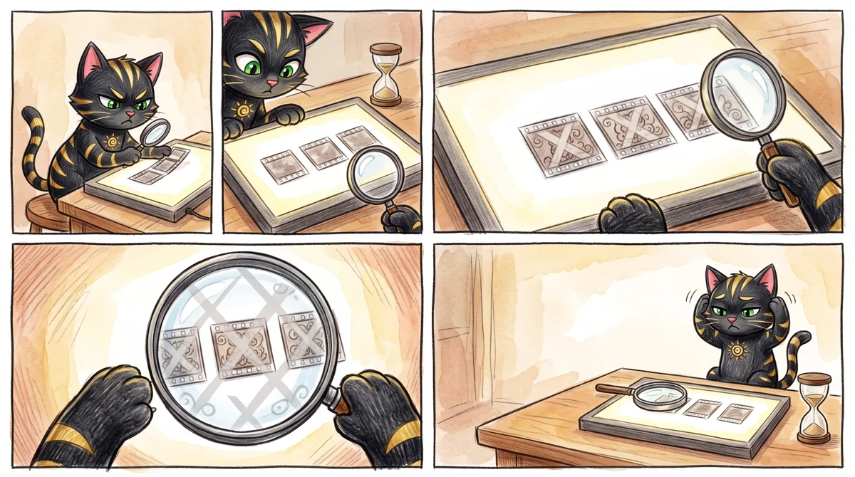 AMPM wordless comic: Every short clip generated on the free tier remains marked with an indelible watermark across the s