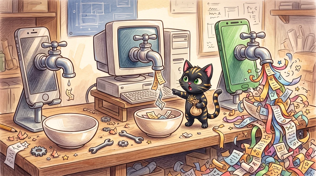 AMPM illustration: Free dictation allowances depend entirely on your hardware, ranging from a scarce trickle on one phon
