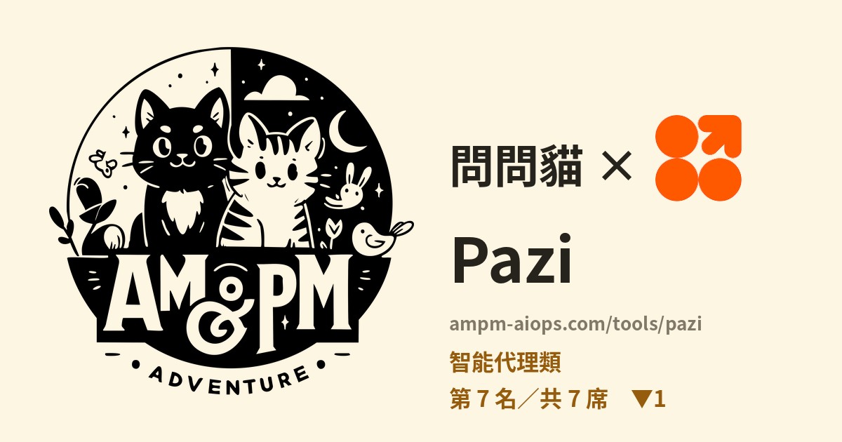 AMPM AI Ops × Pazi: verified pricing and free tier