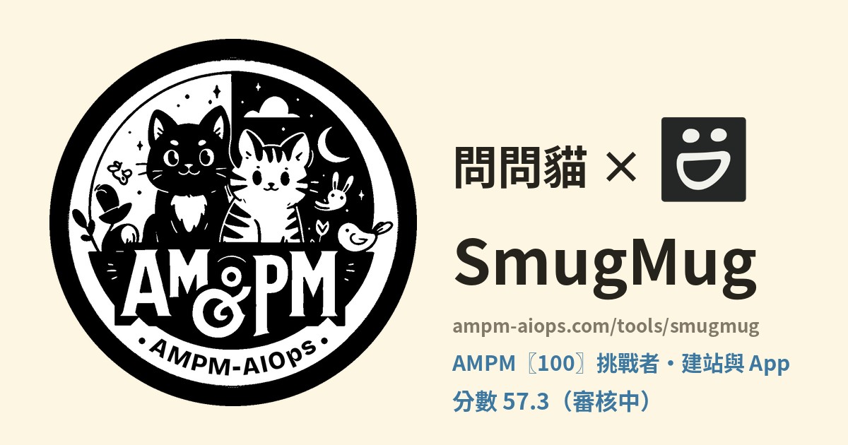 問問貓 × SmugMug 價格與免費額度實查