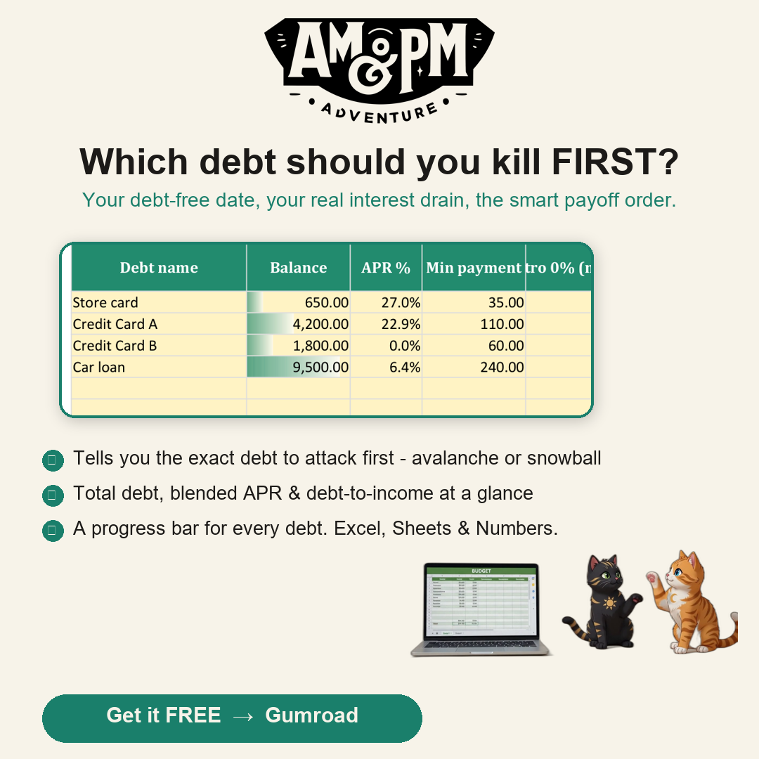Debt Payoff Optimizer 債務還清優化計算器